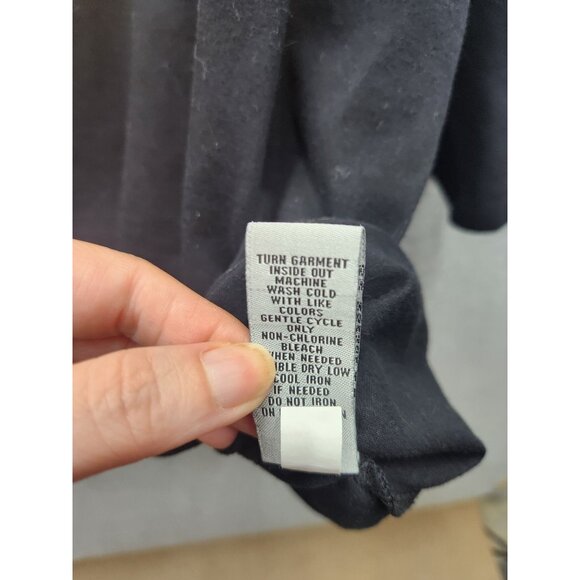 Jack o lantern Black 3/4 Sleeve Womens Top With Sequin Autumn Harvest Design By - Picture 6 of 7